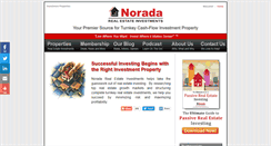 Desktop Screenshot of noradarealestate.com